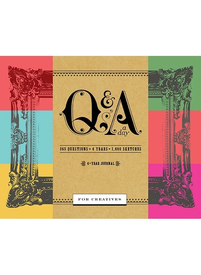 Potter Gift Q&a a Day for Creatives - Hardback