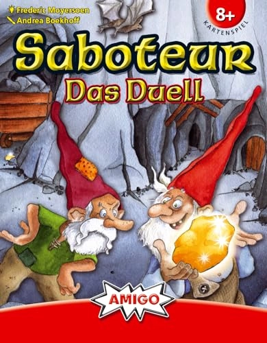 Saboteur: Das Duell - Card Game (German)