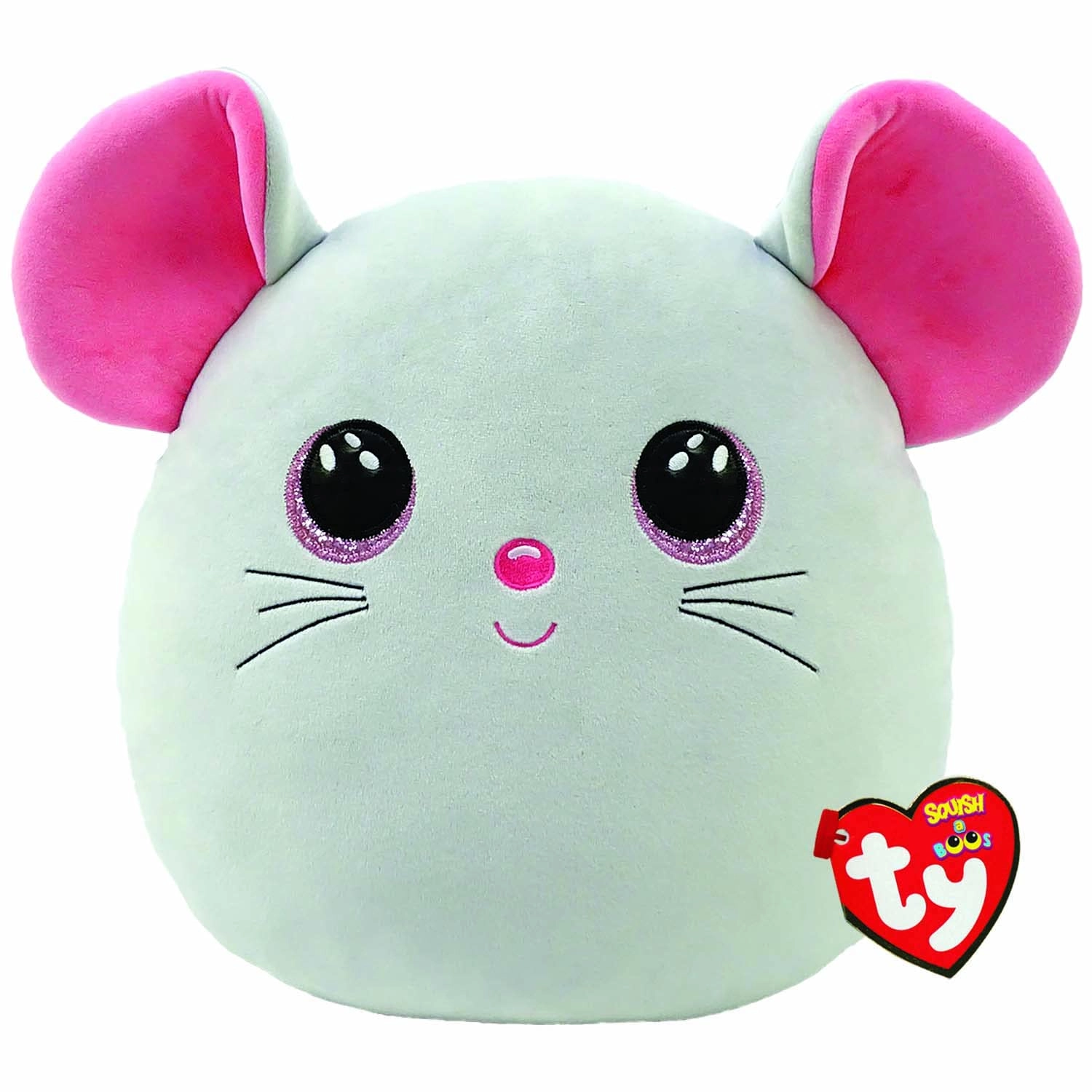 Ty Squish-A-Boos - Mouse Catnip - 36 cm
