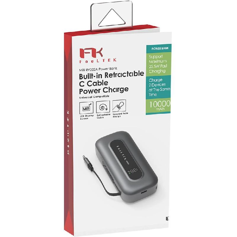 Milli RV022A - 10000 mAh 22.5W