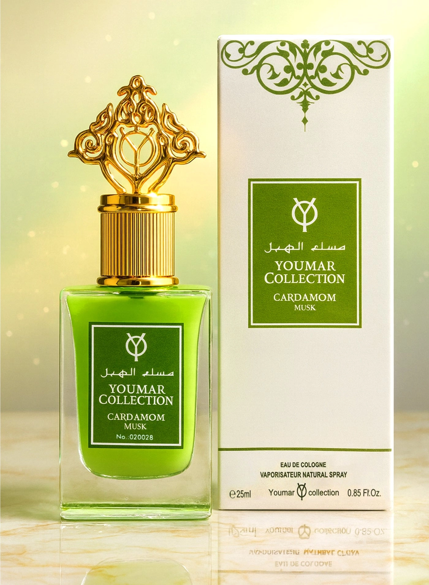 Cardamom Musk No. 0028 - 25ml