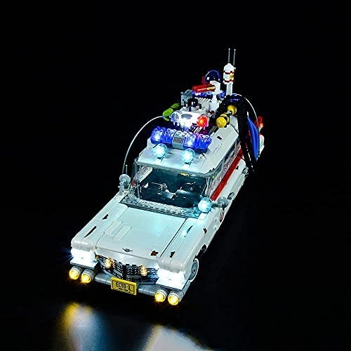 Led Lighting Kit for LEGO Ghostbusters ECTO-1 10274