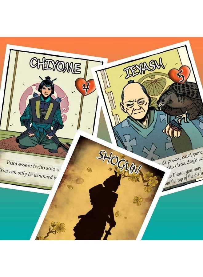 Bang Samurai Sword - Card Game