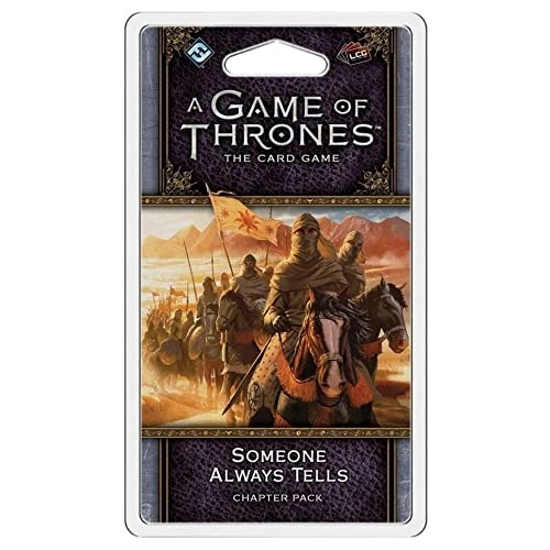 GOT LCG: 04-6 of the Crows - Someone Always Tells