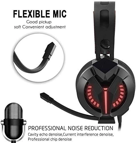 Gaming Headset Wired Headset