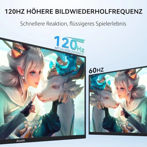 Portable Monitor - 1080P FHD 18.5 Inches