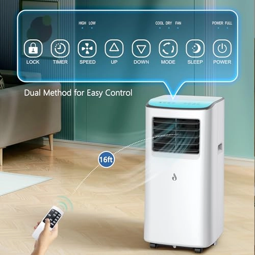 Air Conditioning Unit - 9000 BTU Portable Digital Display