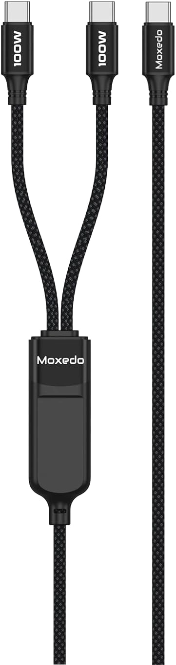 Moxedo Charge Cable 100W USB-C to USB-C 1.5m Braided