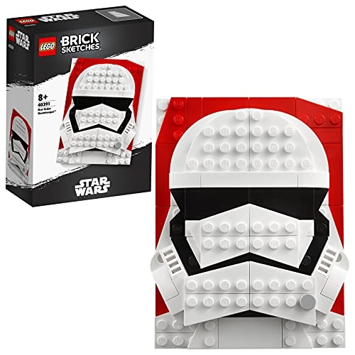 Star Wars First Order Stormtrooper (40391) - Brick Sketches