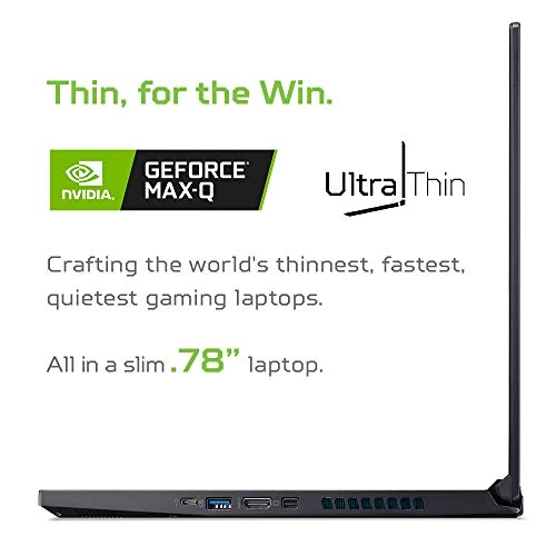 (Open Box) Predator Triton 300 PT315-52-73WT - 15.6'' Core i7-10750H 16GB DDR4 512GB NVMe SSD