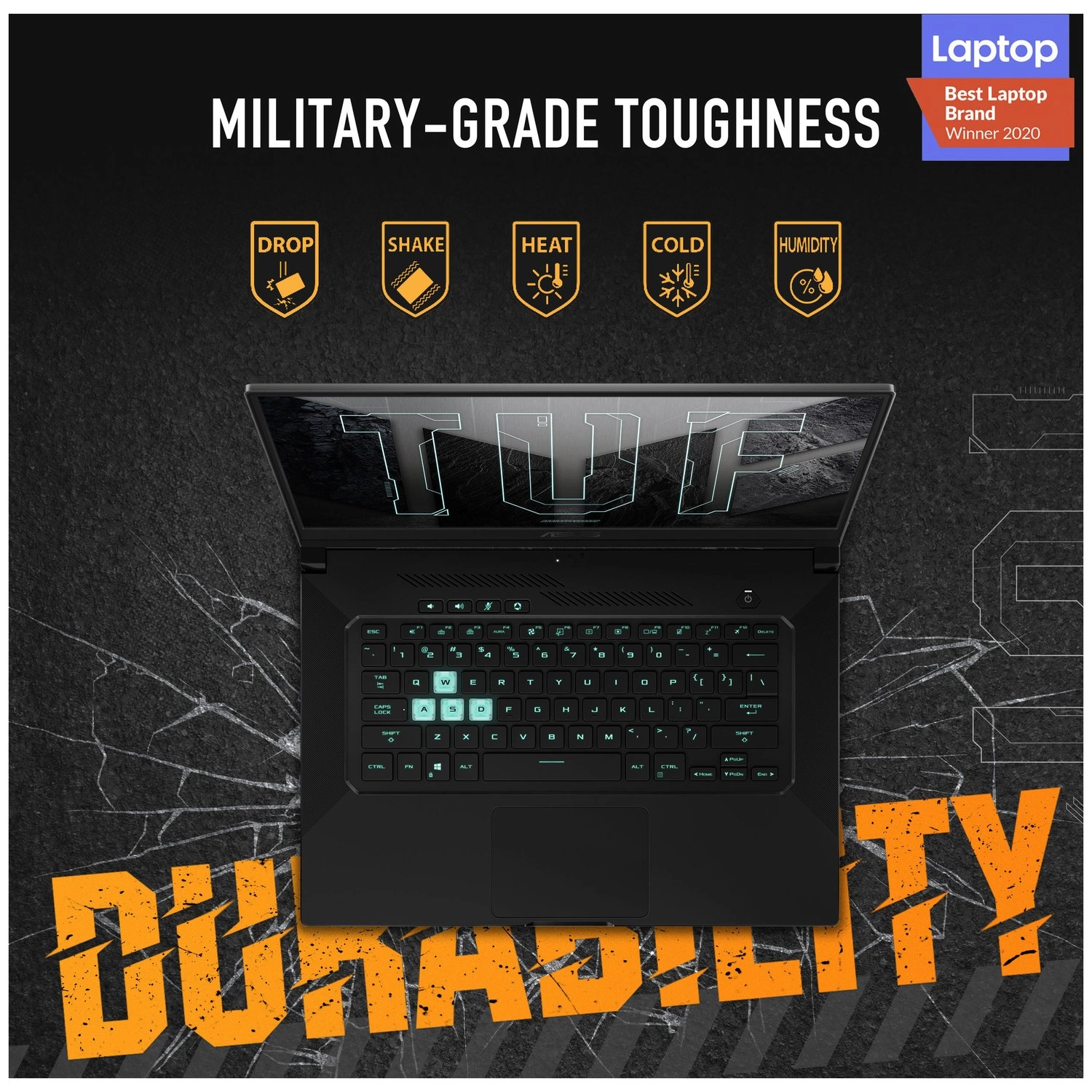 TUF Dash F15 FX516PE-HN004T - 15.6'' Core i5-11300H 8GB 512GB SSD