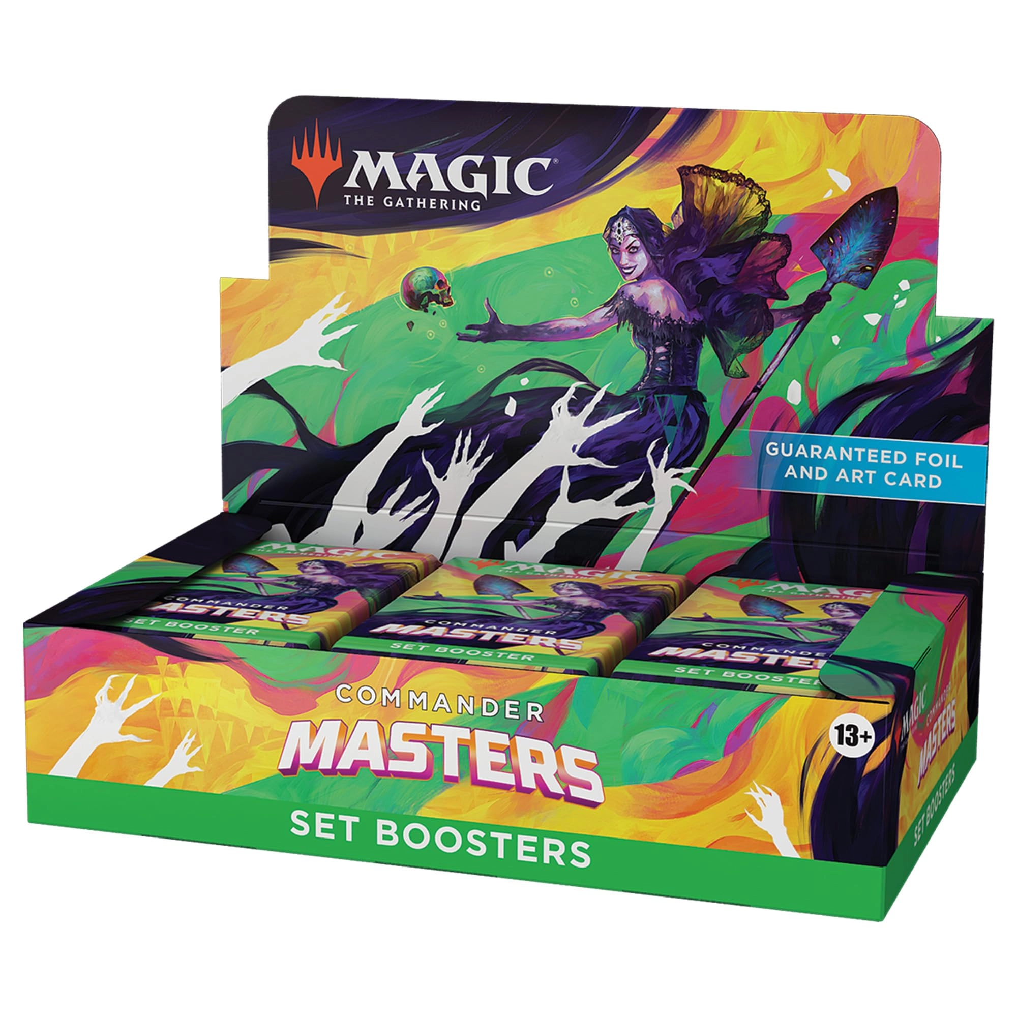 Magic: the Gathering Commander Masters Set Booster Box - 360 Magic Cards