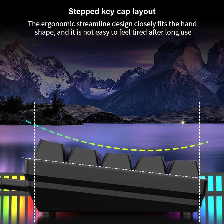Keyboard - AR/EN Wired