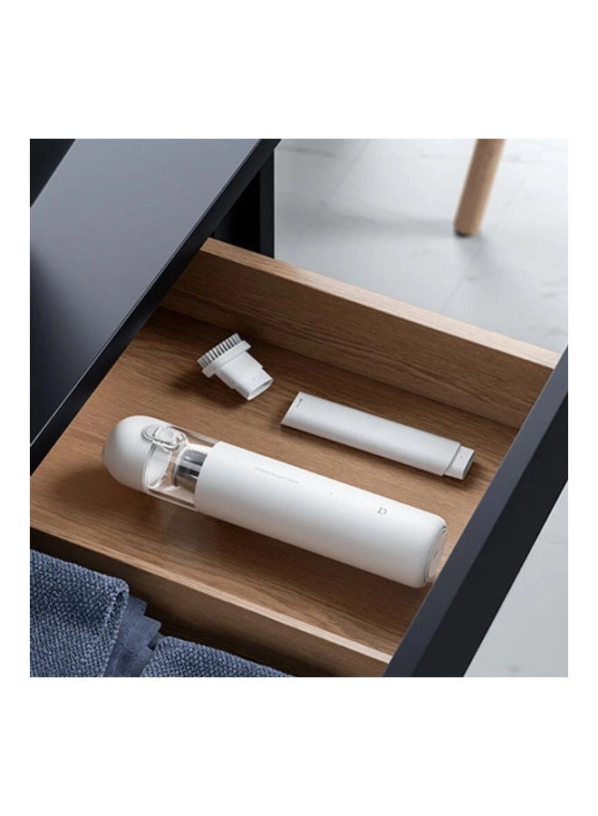 Mini Vacuum Cleaner - 120 W White