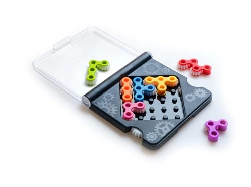 IQ Gears - 120+ Challenges Travel Friendly