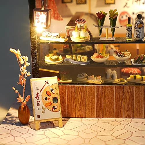 Miniature Dollhouse Kit - Wood 3D