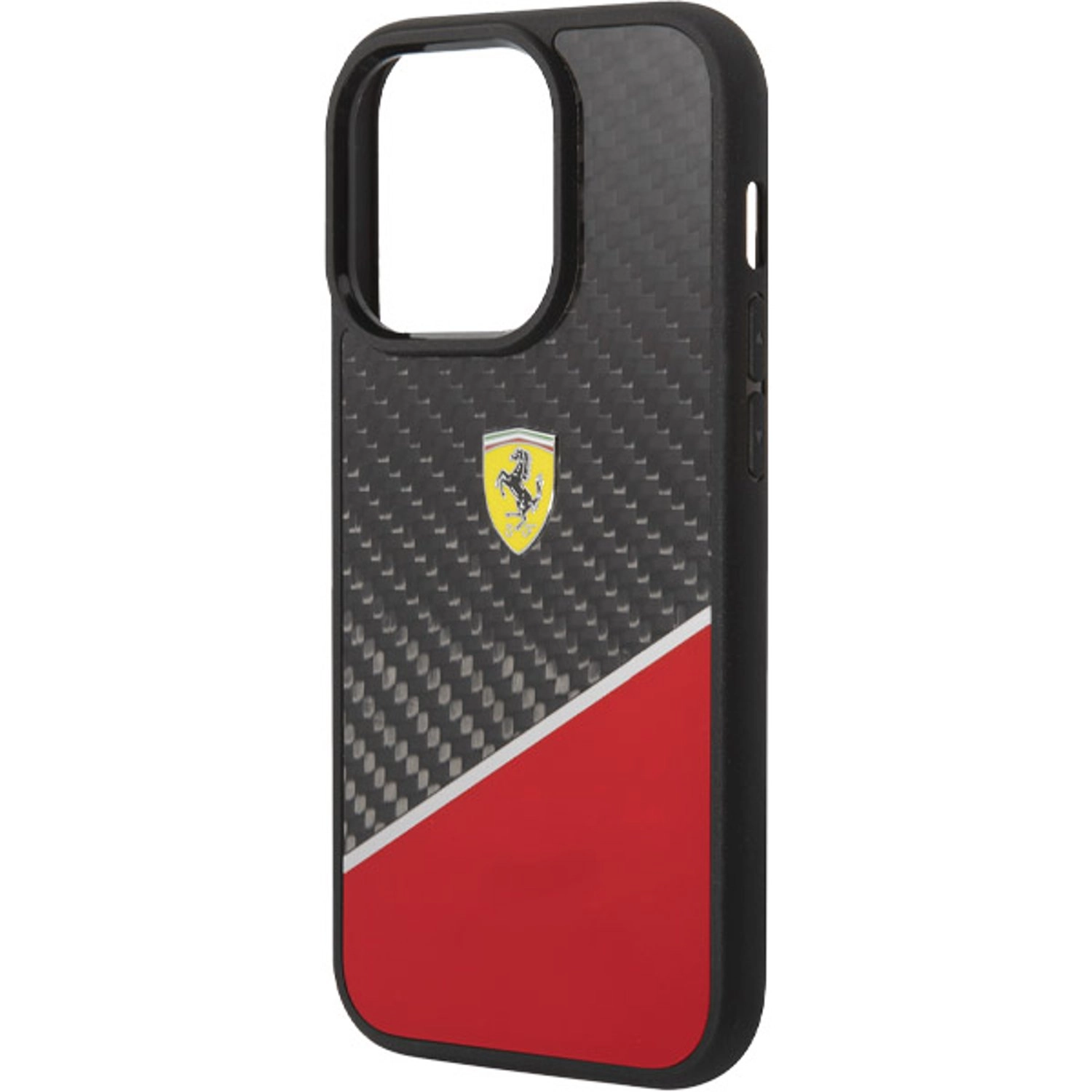 Bimaterial Carbon Back Case for iPhone 14 Pro