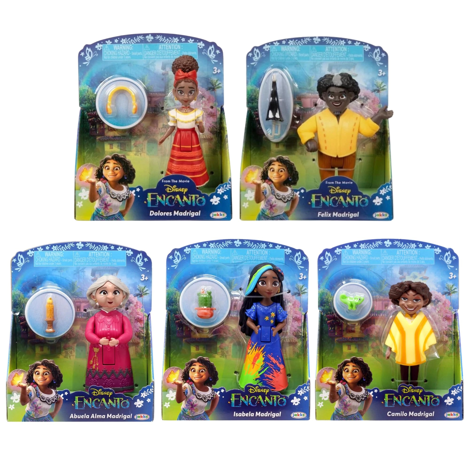 Hasbro Encanto - 3 yr(s) 5 piece(s) Set