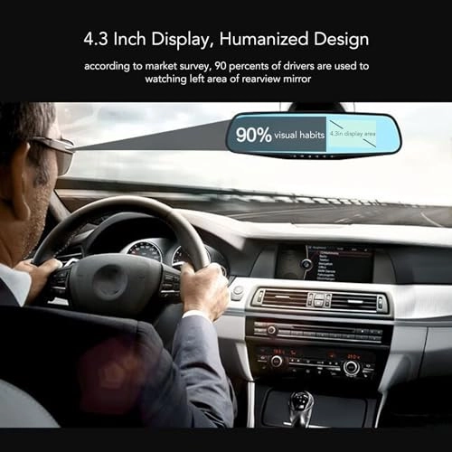 Backup Camera Mirror - 1080P