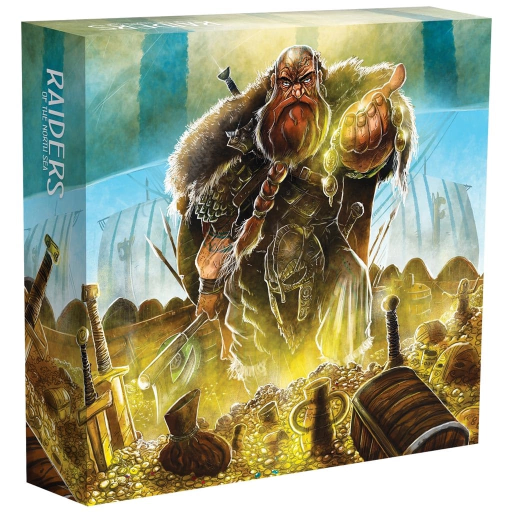 Renegade Game Studios Raiders of the North Sea: Collector's Box