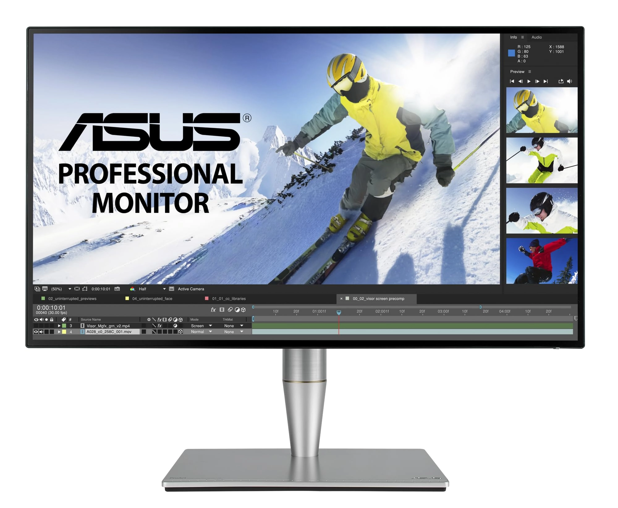 ASUS PA27AC - 27 inch 2560 X 1440 pixels