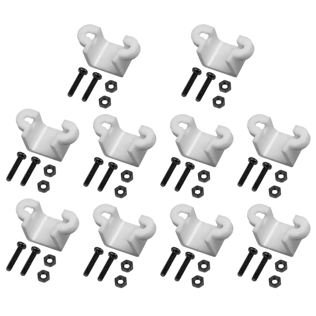 FEICHAO Mini Motor Mount Set N20 - 10pcs 11mm 25mm