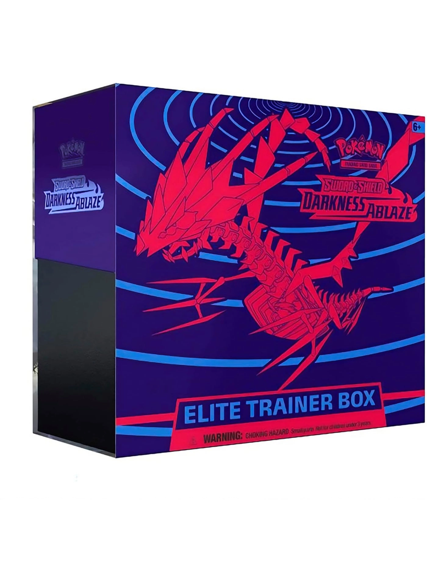 Pokémon Darkness Ablaze Elite Trainer Box - 8 pcs