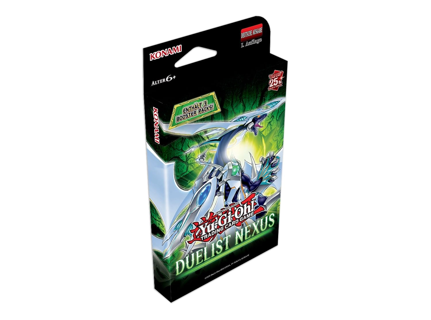 Konami Yu-Gi-Oh!: Duelist Nexus - Booster Set of 3 1st Edition (German)