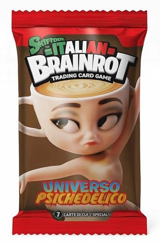 Italian Brainrot - 24 Sealed Bags 2024 Collection - Trading Card Game