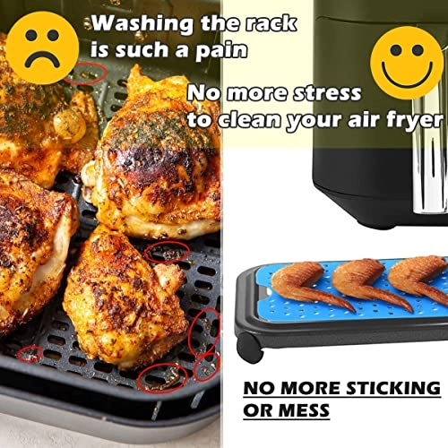 Air Fryer Silicone Pot - Silicone 4 Pieces