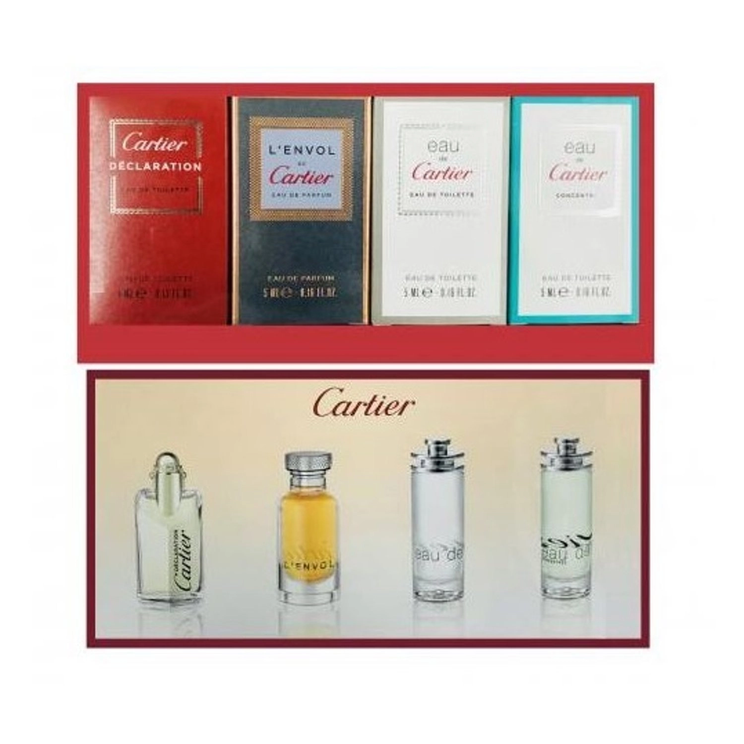 Cartier Declaration + Lenvol De Cartr + Cencentre