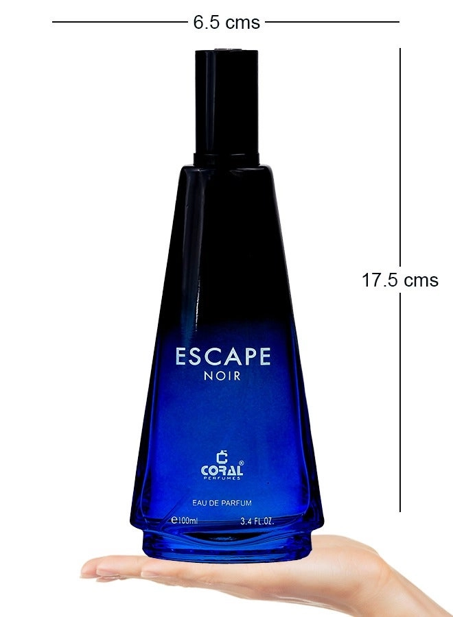 Escape Noir Eau de Parfum 100ml Pack