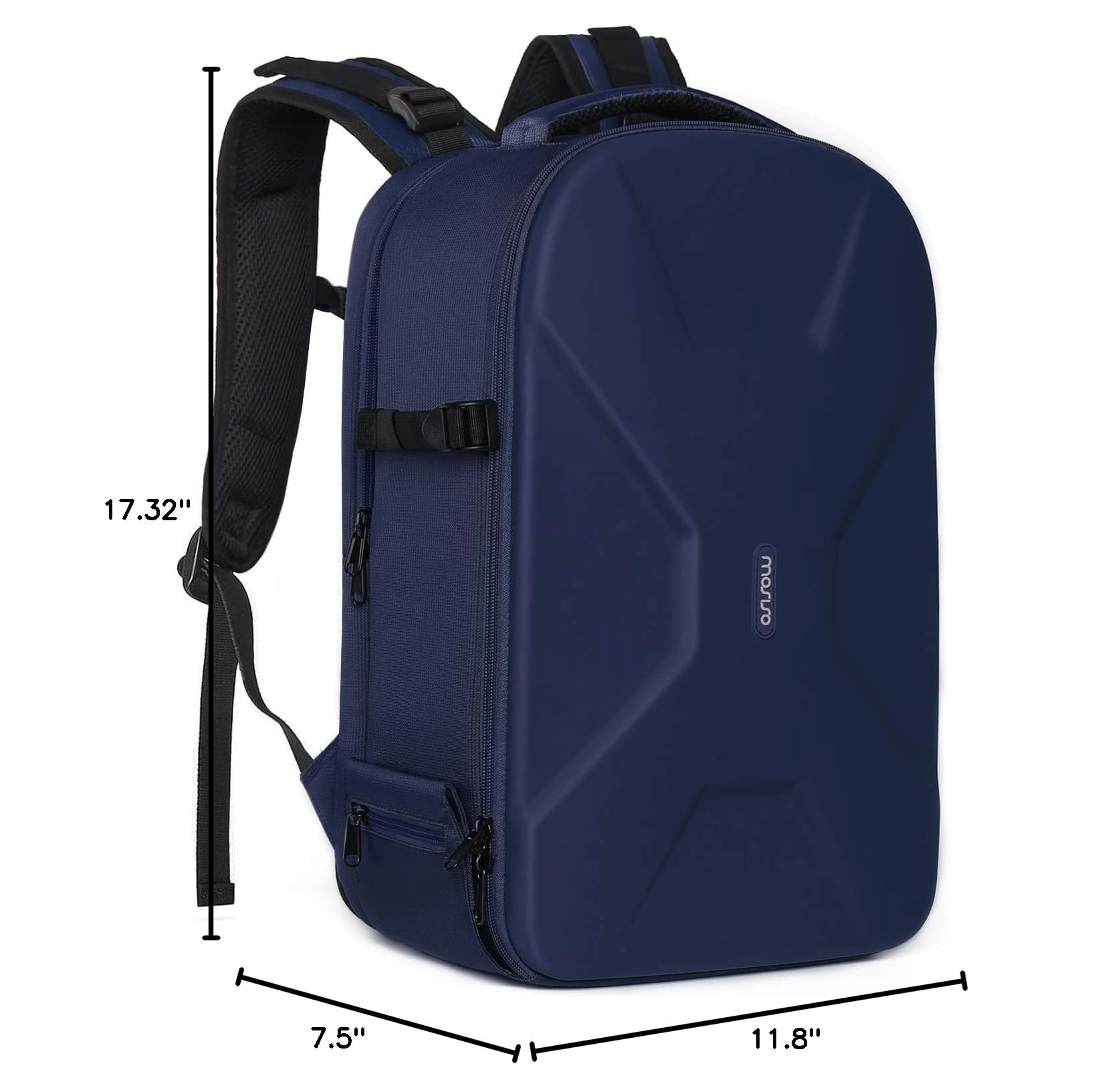 Mocamhsbg - 7.5"D x 11.8"W x 7.5"H Compatible with Canon/Nikon/Sony Hard Shell