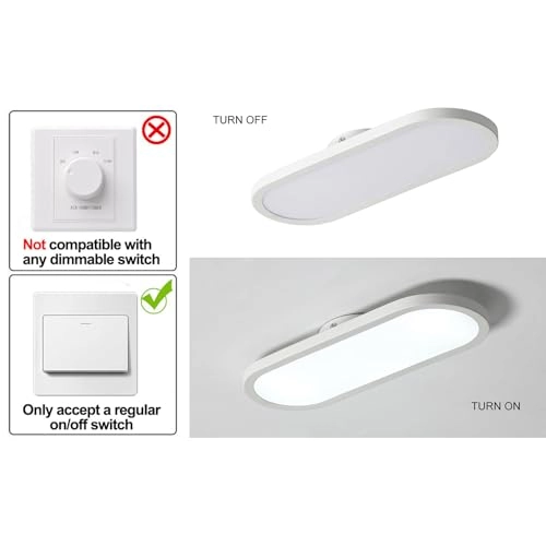 LED Ceiling Light - 6000K