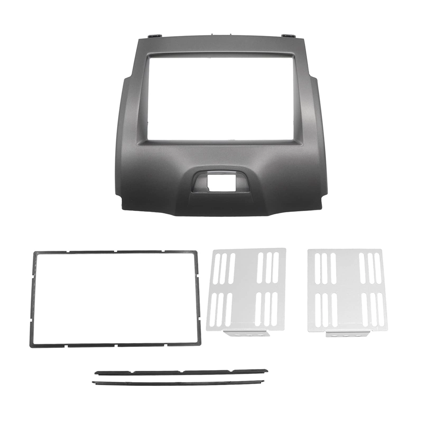 Pizgear Store 2Din Fascia Radio Trim Dash Frame - TraiBlazer D-Max Colorado 2012+