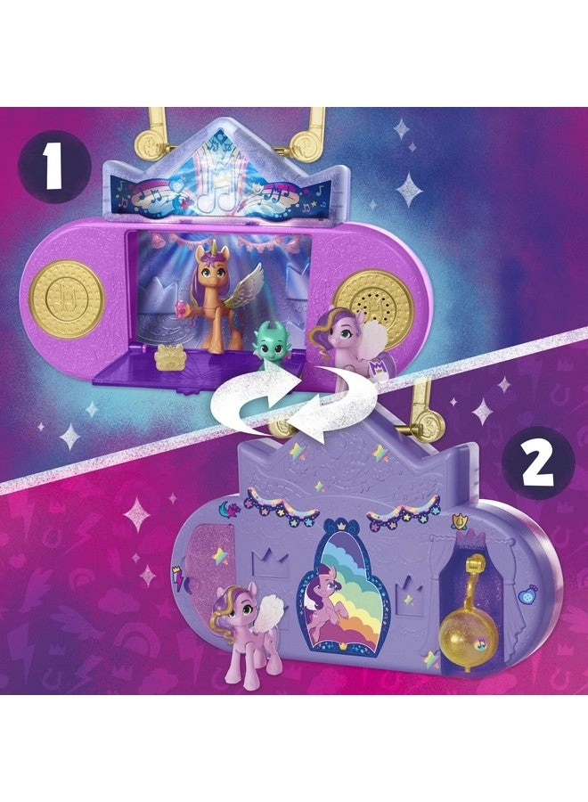 Musical Mane Melody - 3 Hoof to Heart Figures Lights & Sounds