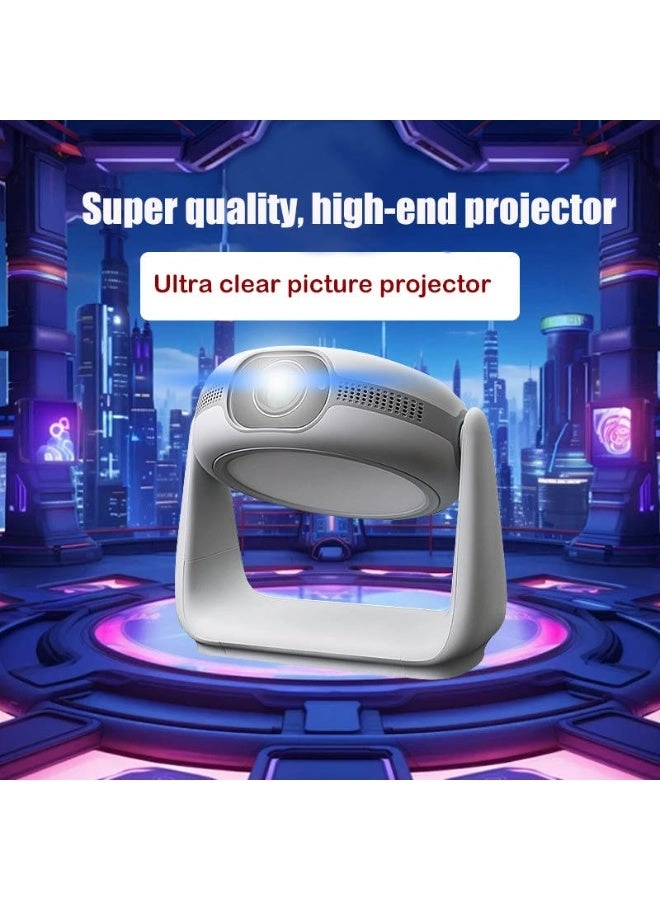 A10 Android Smart LED Projector with 5G WiFi Auto Focus,Max 4K,Wireless Mirror Phone Projectors
