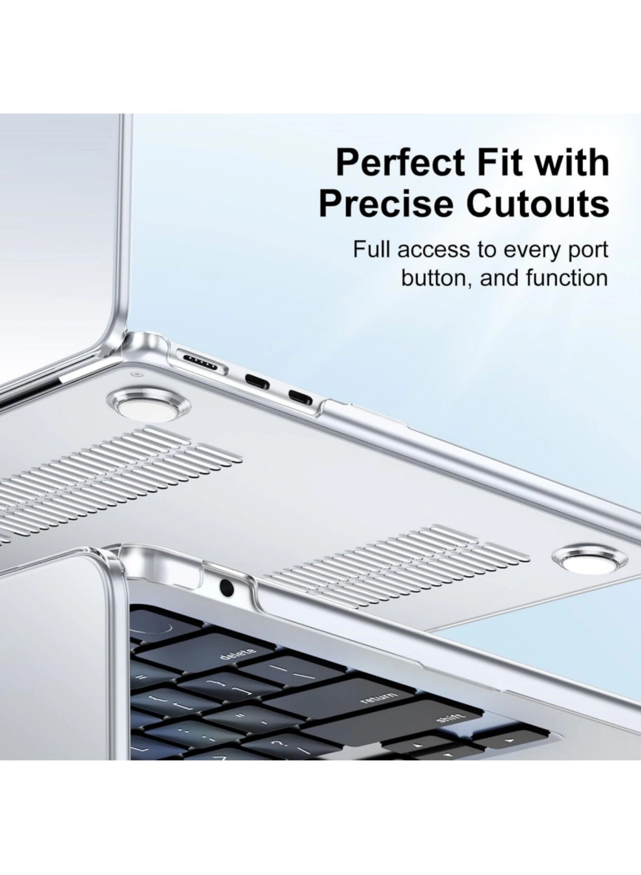 Hard Shell Case for MacBook Air 13-Inch