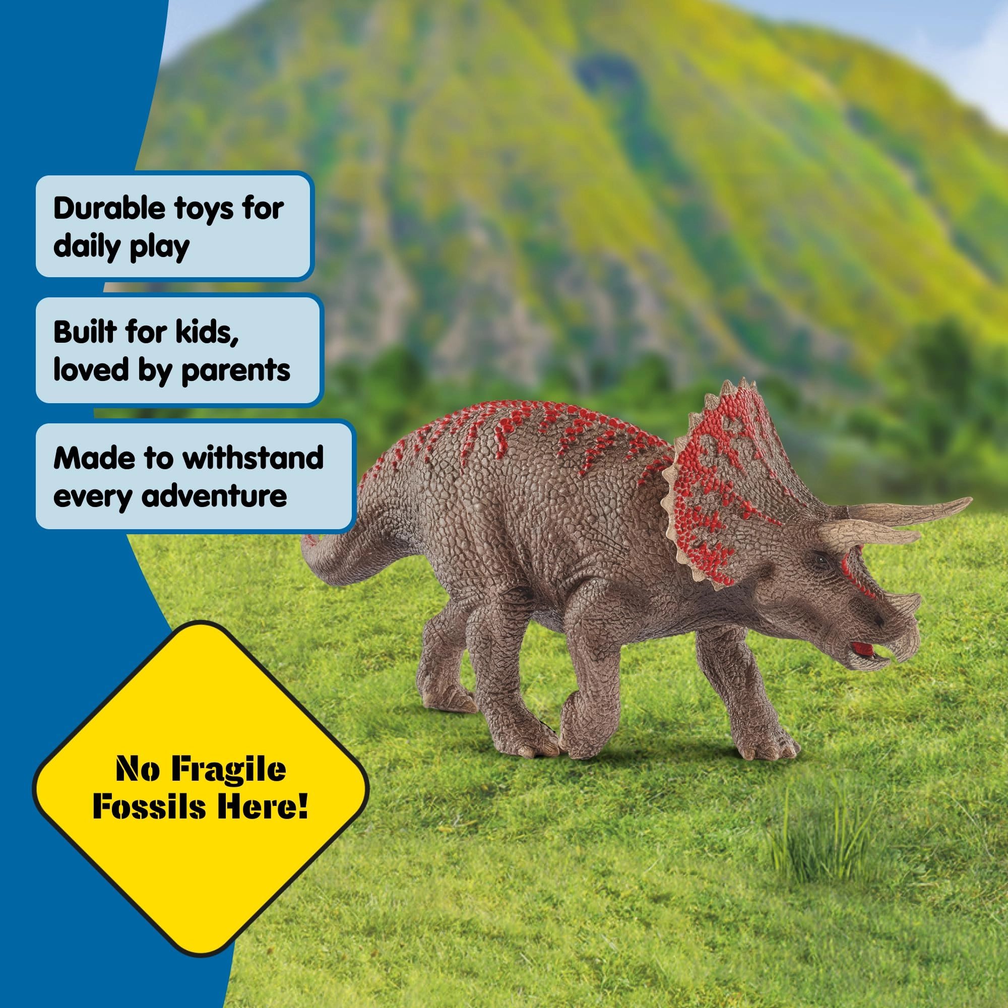 Triceratops - 4 years Dinosaurs 1 pc 1 pc