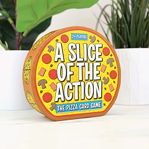 Slice Of The Action: Pizza Challenge - Card Game