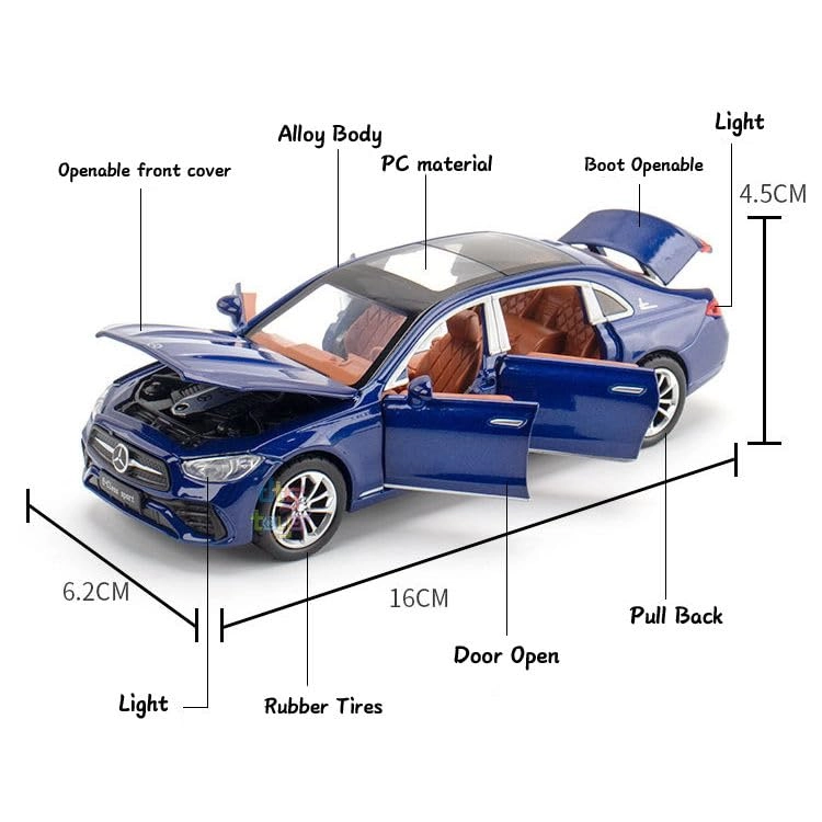 E-CLASS E300L - 1:32 1 pcs
