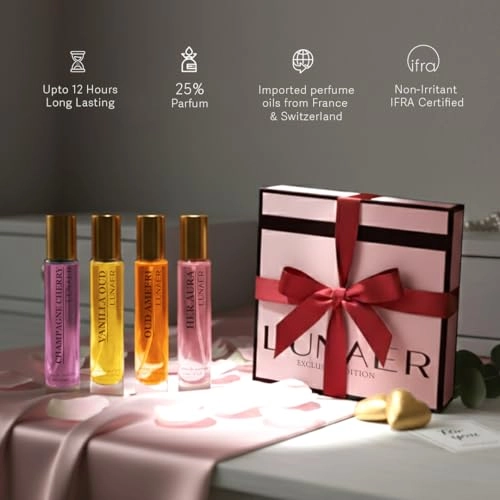 Perfume Gift Set for Women - Eau De Parfum 4 piece(s)
