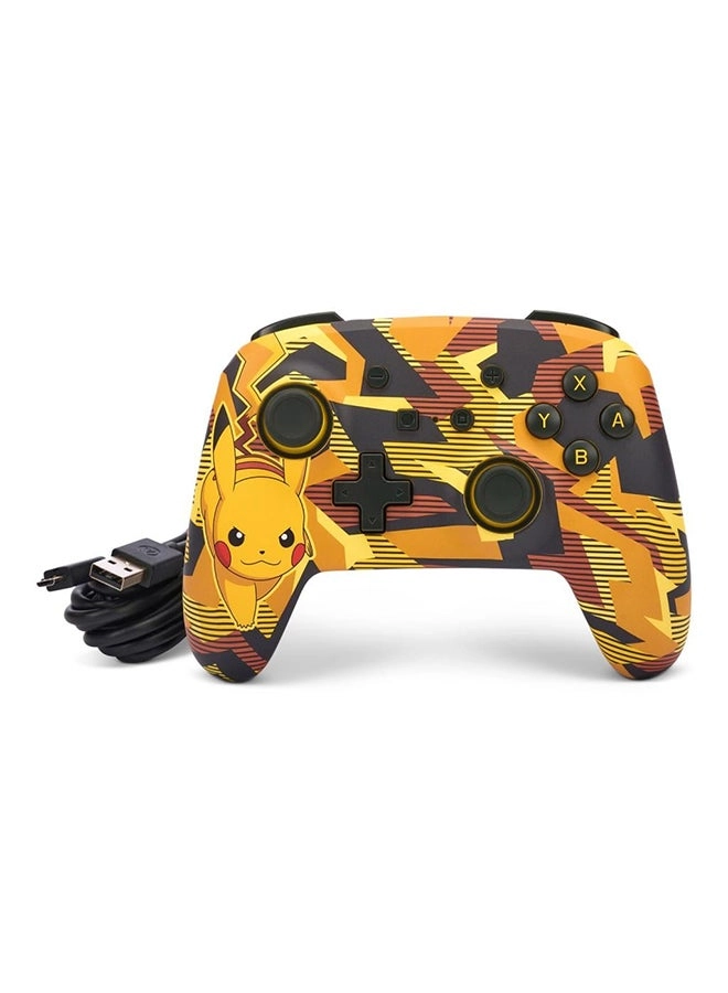 Enhanced Camo Storm Pikachu - Multicolour Nintendo Switch