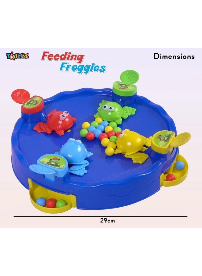 Foody Frogs