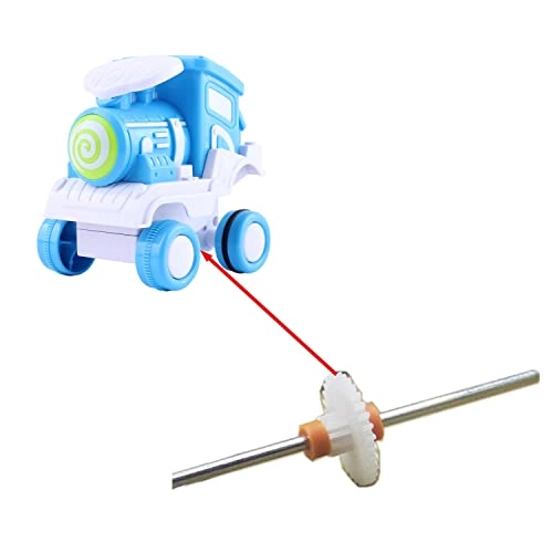 102A - 10pcs 10 Teeth 6mm