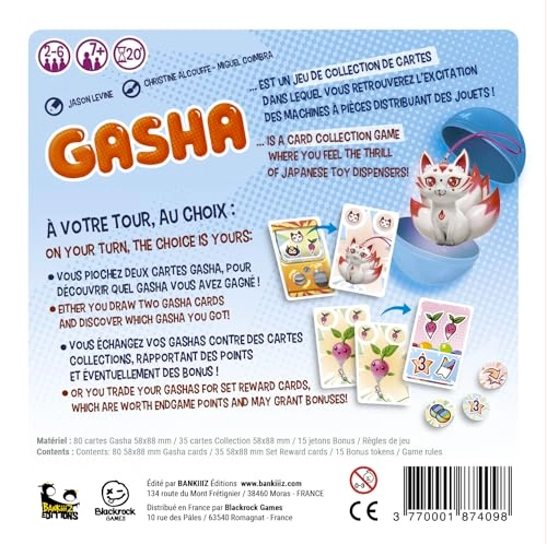 Gasha - Card Game (French/English)