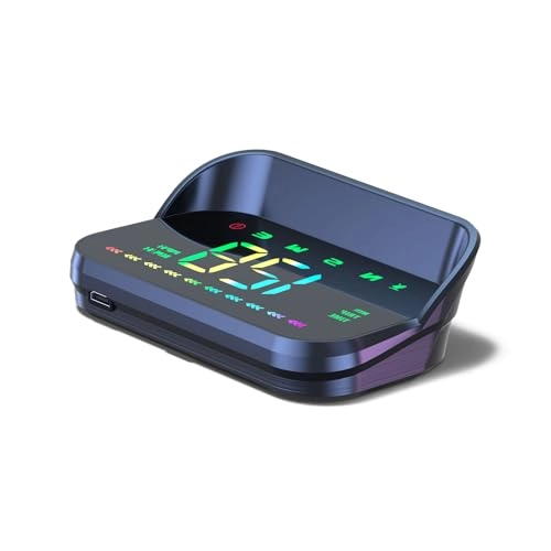 Liiiyuan M23 - Heads Up Display Color GPS Digital Speedometer