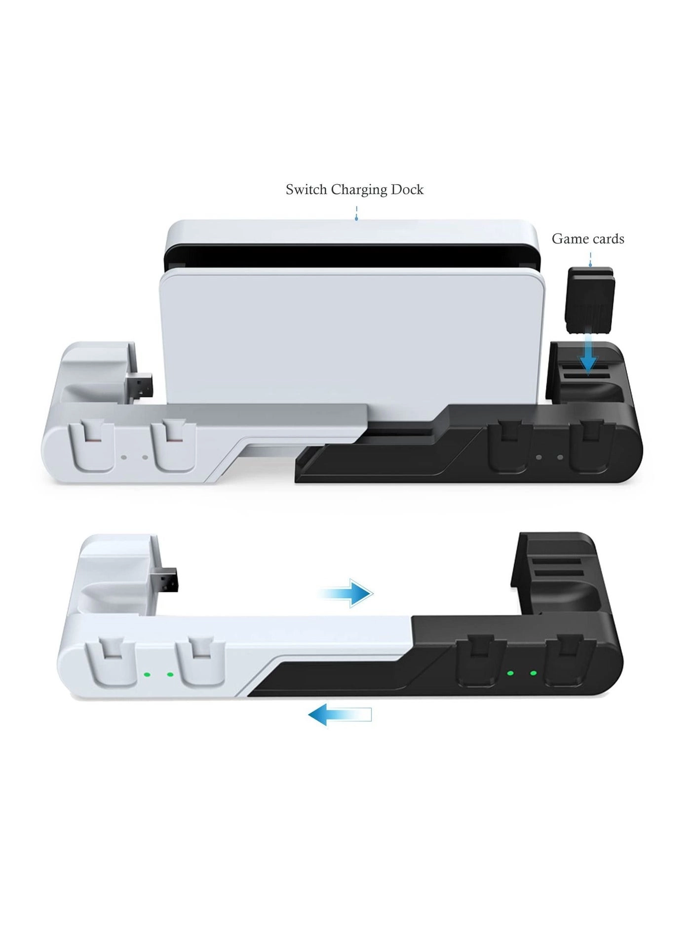 Controller Charging Dock - Nintendo Switch & Switch OLED Model