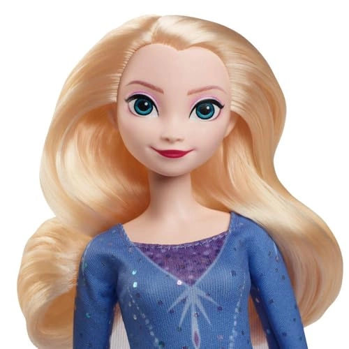 Elsa Fashion Doll - Plastic Ice-Skating Look Ages 3+