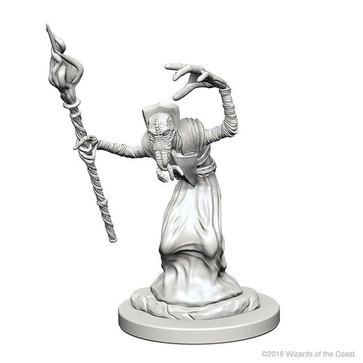 Mindflayers - Dungeons & Dragons Nolzurs Marvelous Unpainted Miniatures (2.8 cm) (WK72566)